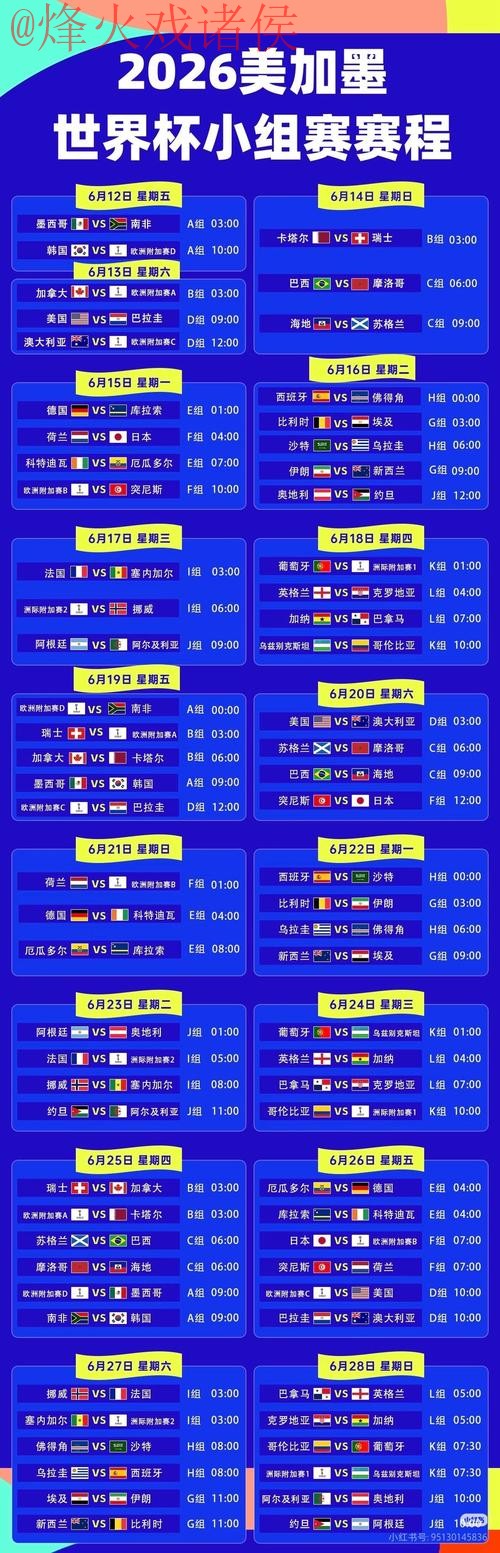 2026世界杯直播实时热门